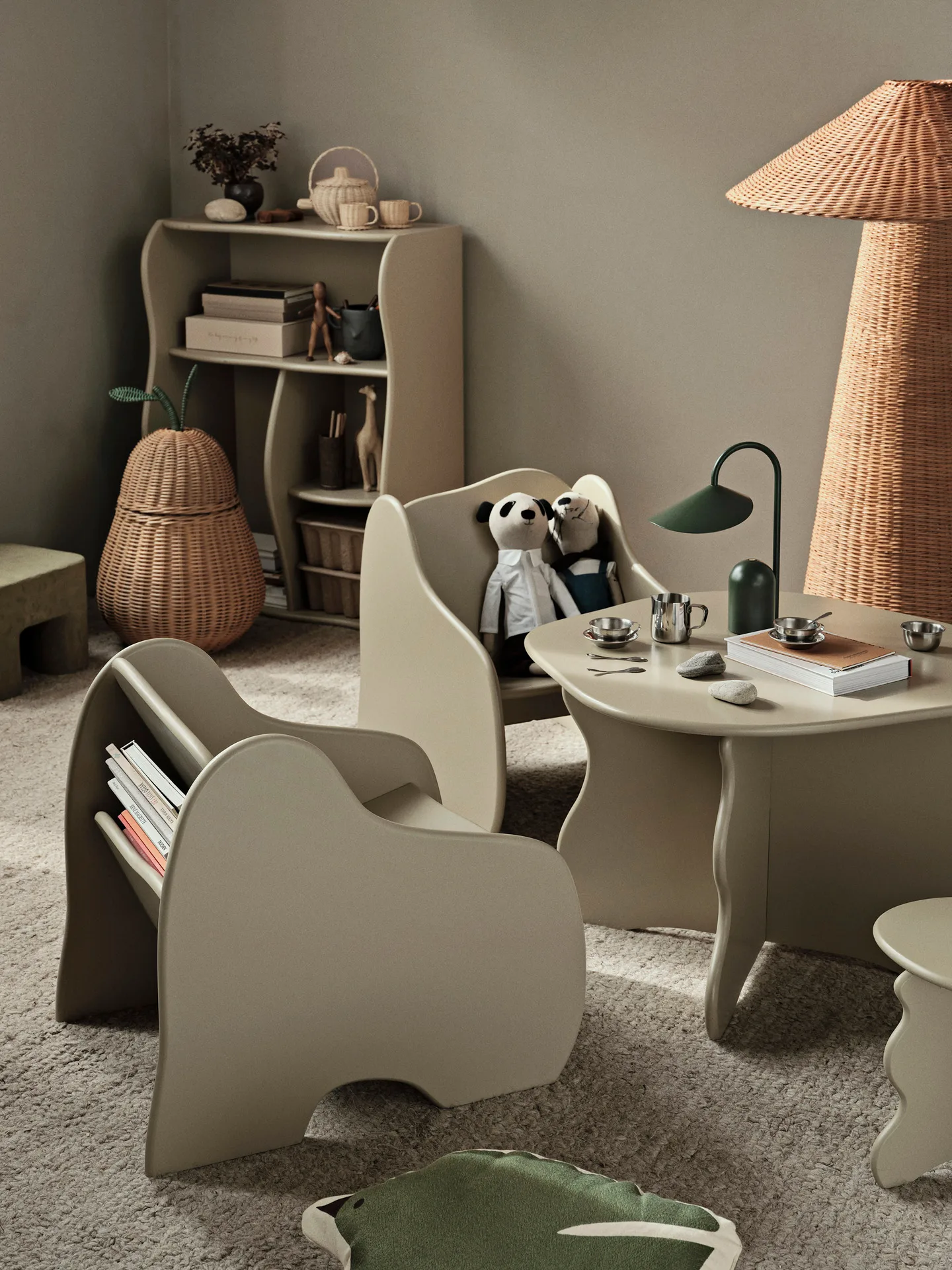 Sillón Slope, Cashmere Ferm Living