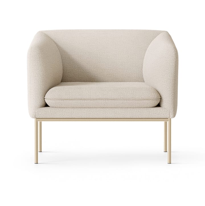 Sillón Turn - Cashmere bouclé offwhite - Ferm Living