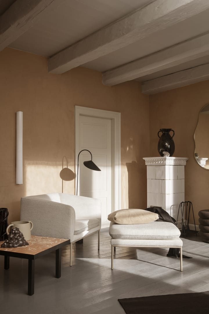 Sillón Turn, Cashmere bouclé offwhite Ferm Living