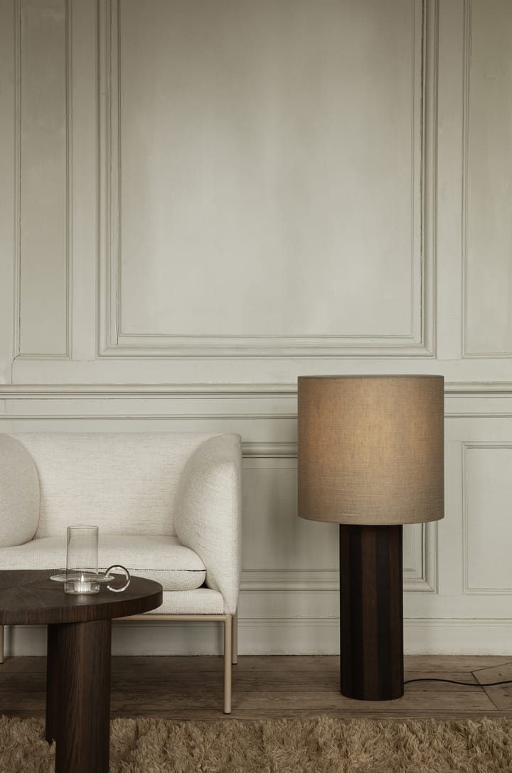 Sillón Turn, Cashmere bouclé offwhite Ferm Living