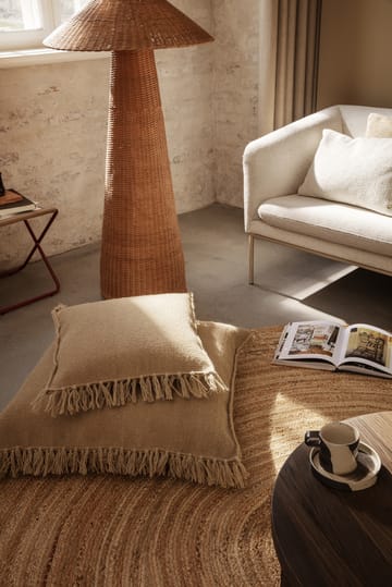Sillón Turn - Cashmere bouclé offwhite - Ferm Living