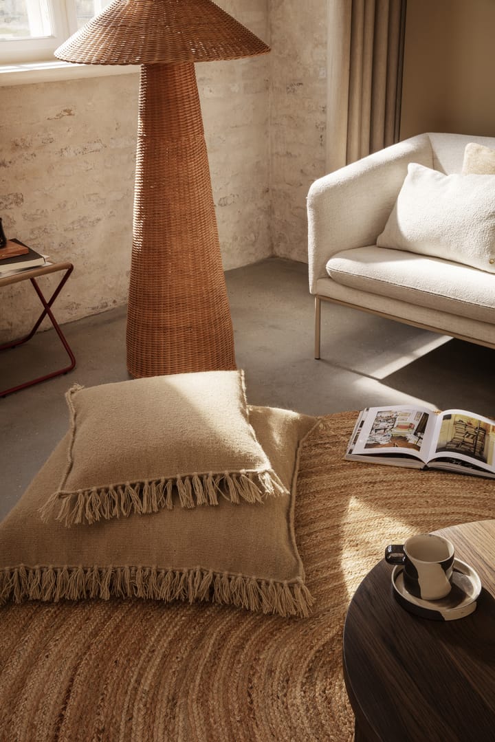 Sillón Turn, Cashmere bouclé offwhite Ferm Living