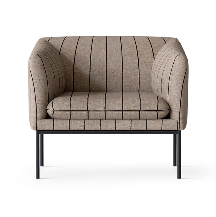 Sillón Turn - Pasadena (a rayas) - Ferm Living