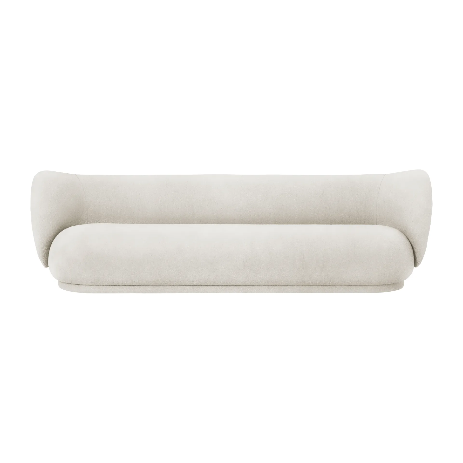 Sofá 4 plazas Rico, Brushed offwhite Ferm Living