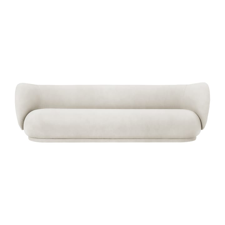 Sofá 4 plazas Rico - Brushed offwhite - ferm LIVING