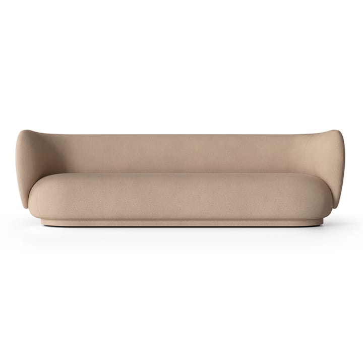 Sofá 4 plazas Rico - Brushed sand - Ferm Living