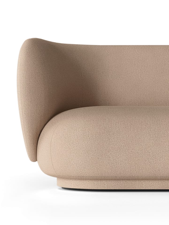 Sofá 4 plazas Rico, Brushed sand Ferm Living