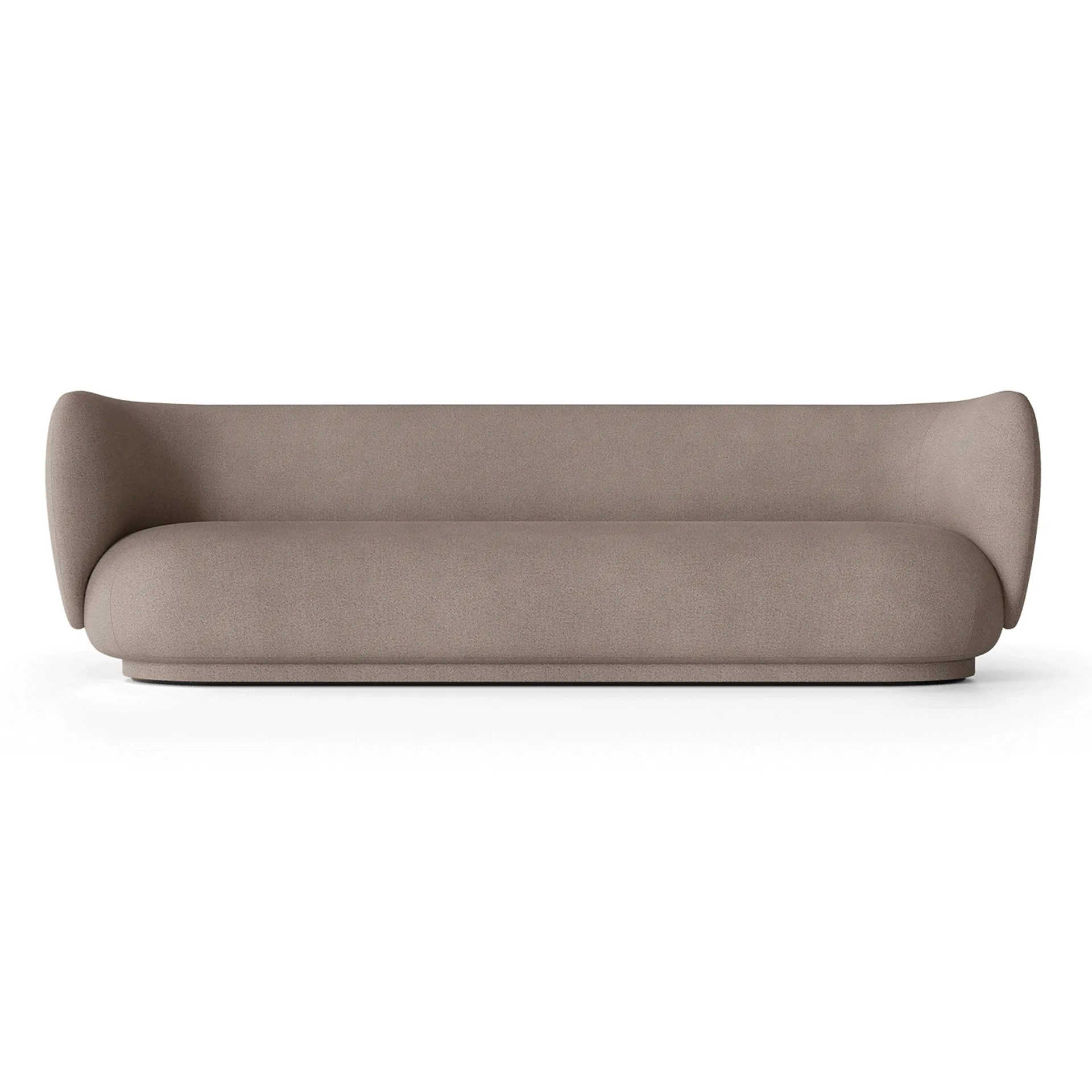 Sofá 4 plazas Rico, Brushed warm grey Ferm Living