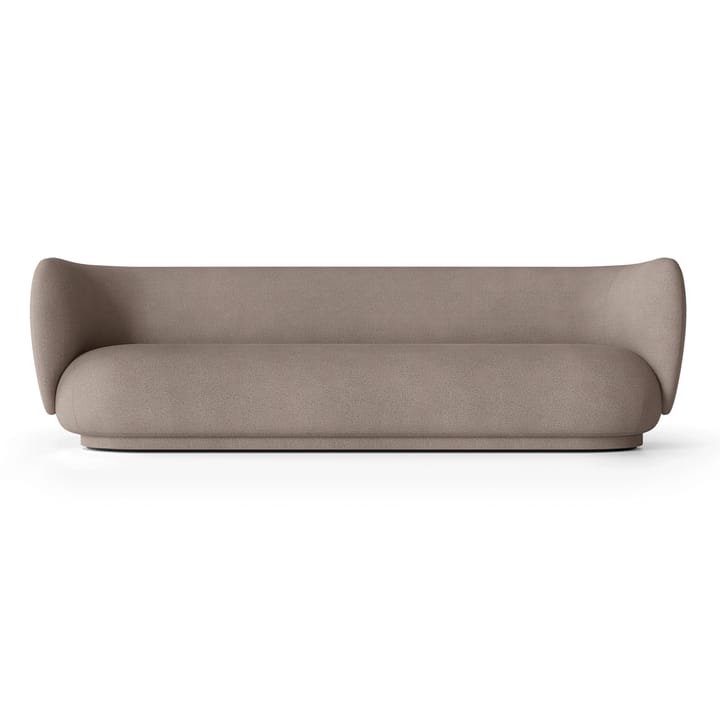 Sofá 4 plazas Rico - Brushed warm grey - Ferm LIVING