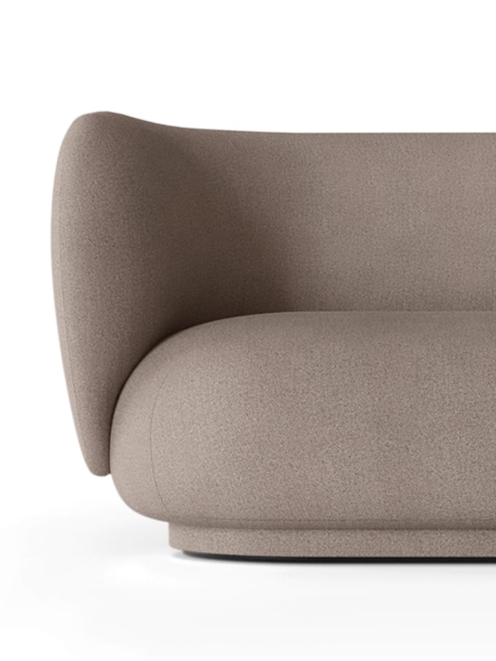Sofá 4 plazas Rico, Brushed warm grey Ferm Living