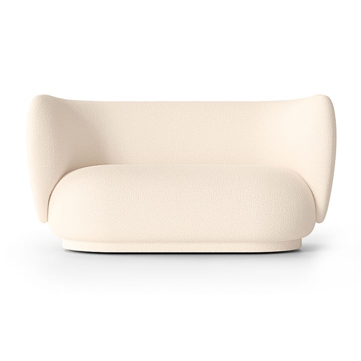 Sofá bouclé 2 plazas Rico - Bouclé offwhite - Ferm LIVING