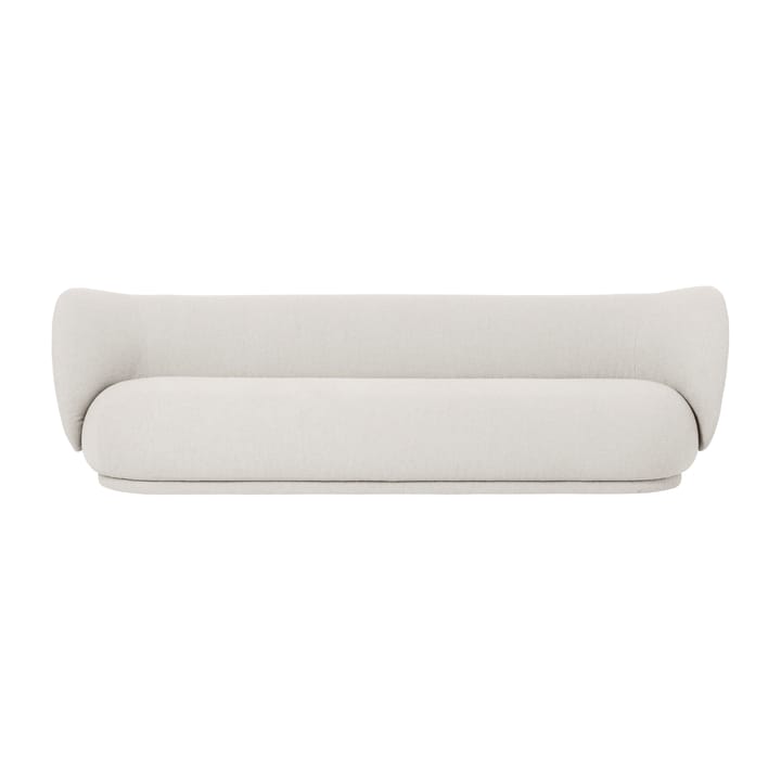 Sofá bouclé 4 plazas Rico - Bouclé offwhite - Ferm Living