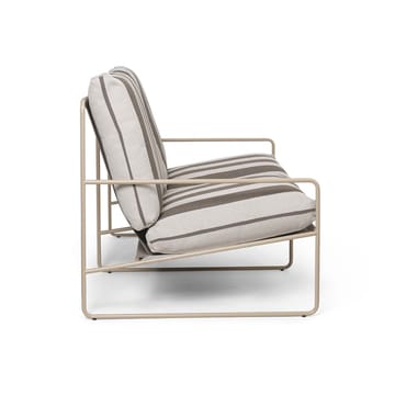 Sofá de 2 plazas Desert - Cash stripe-chocolate - Ferm Living