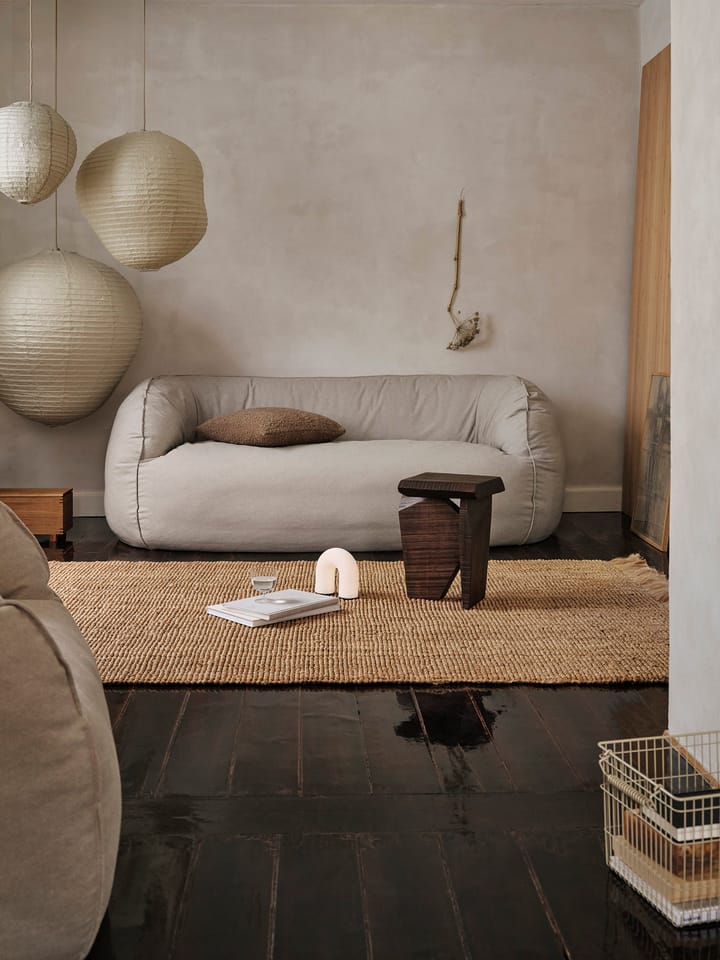 Sofá de 2 plazas Nesten, Natural Ferm Living