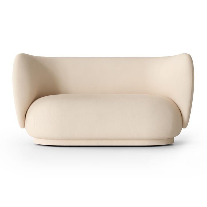Sofá de 2 plazas Rico - Brushed offwhite - Ferm Living