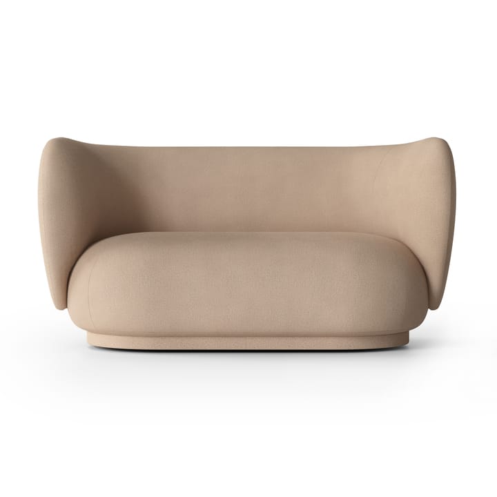Sofá de 2 plazas Rico - Brushed sand - Ferm Living