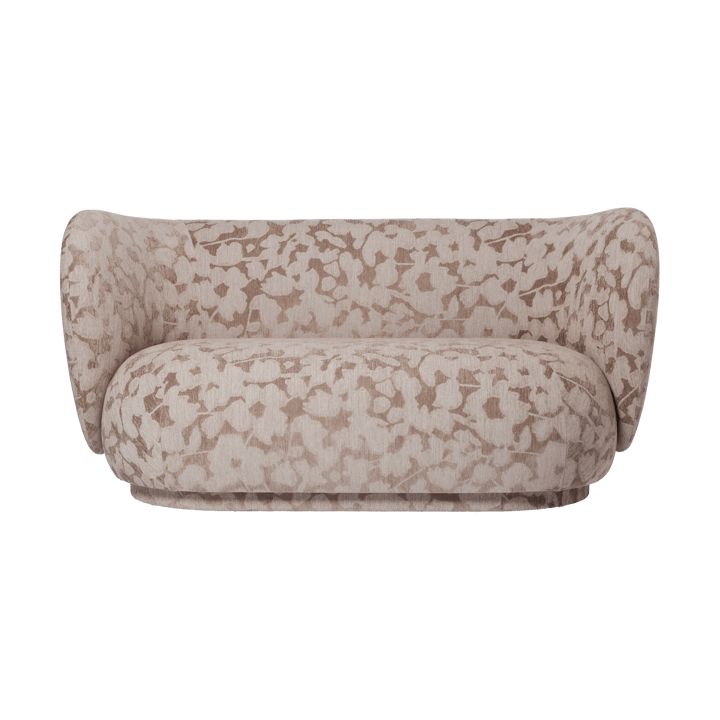 Sofá de 2 plazas Rico - Cilla-Taupe - Ferm Living
