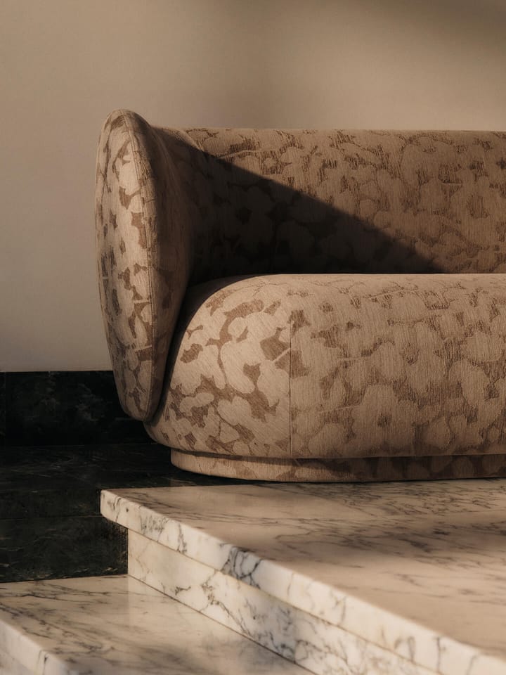 Sofá de 2 plazas Rico, Taupe Ferm Living