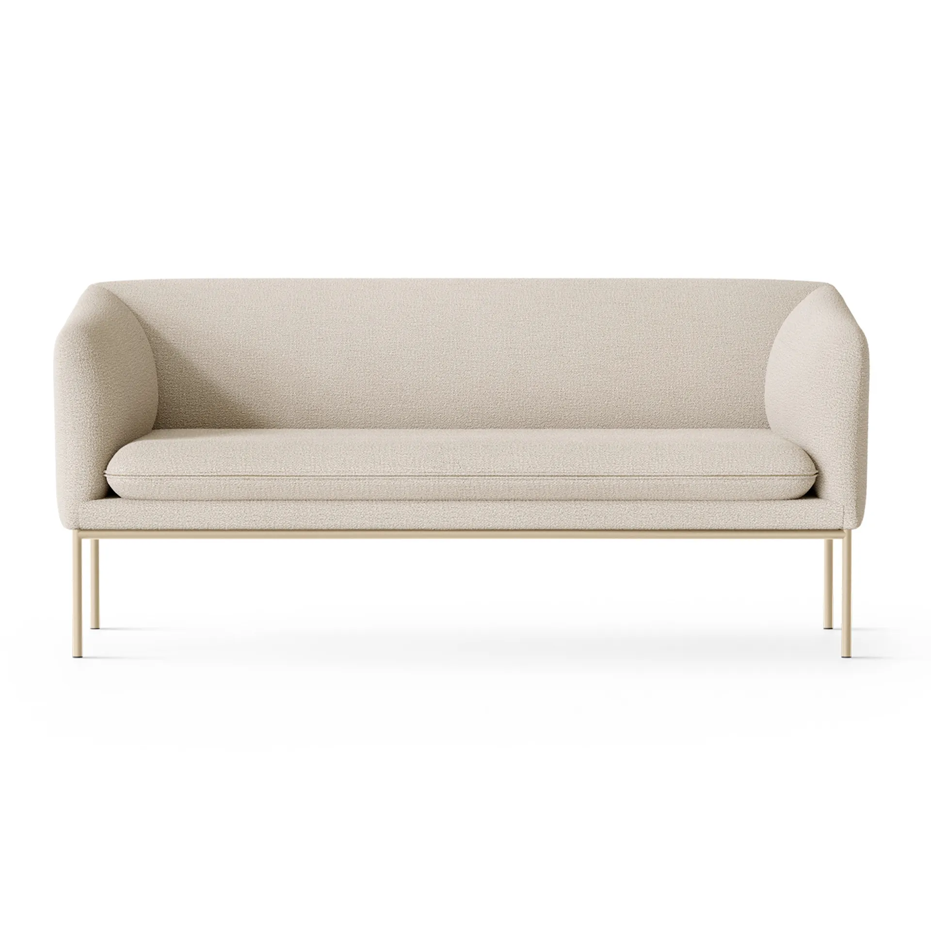 Sofá de 2 plazas Turn, Cashmere bouclé offwhite Ferm Living