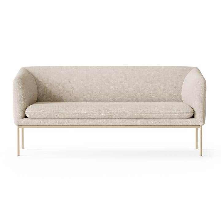 Sofá de 2 plazas Turn - Cashmere bouclé offwhite - ferm LIVING