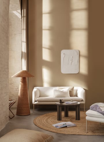 Sofá de 2 plazas Turn - Cashmere bouclé offwhite - Ferm Living