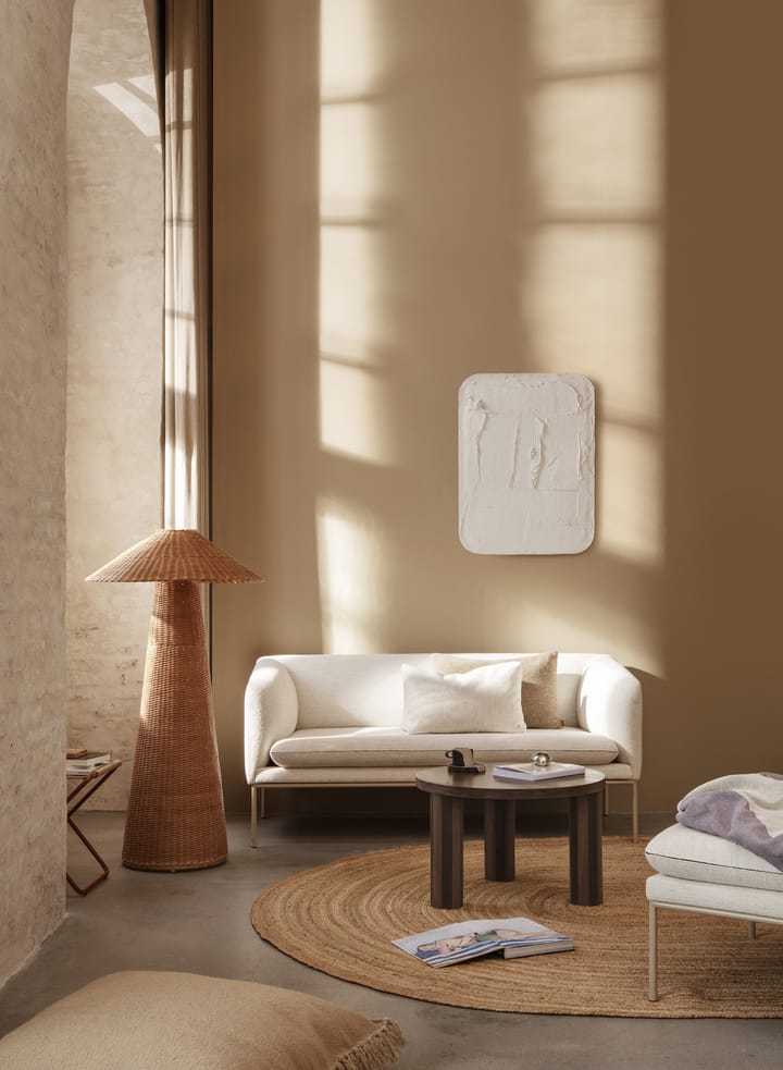 Sofá de 2 plazas Turn, Cashmere bouclé offwhite Ferm Living