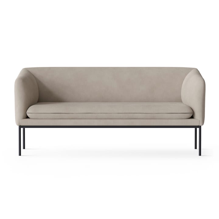 Sofá de 2 plazas Turn - Cotton linen natural - Ferm Living