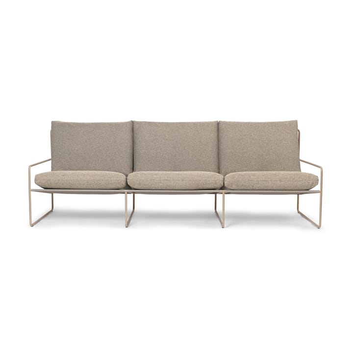 Sofá de 3 plazas Desert - Cashmere-Dark sand - Ferm Living