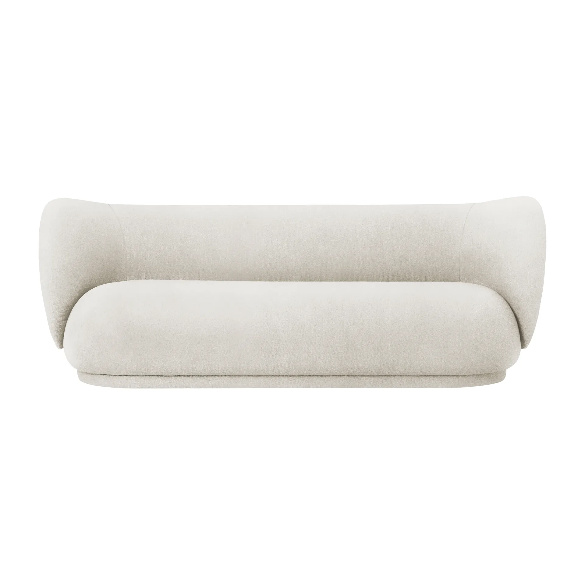 Sofá de 3 plazas Rico, Brushed offwhite Ferm Living