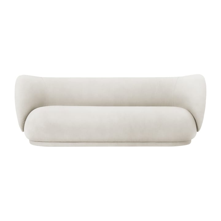 Sofá de 3 plazas Rico - Brushed offwhite - Ferm LIVING