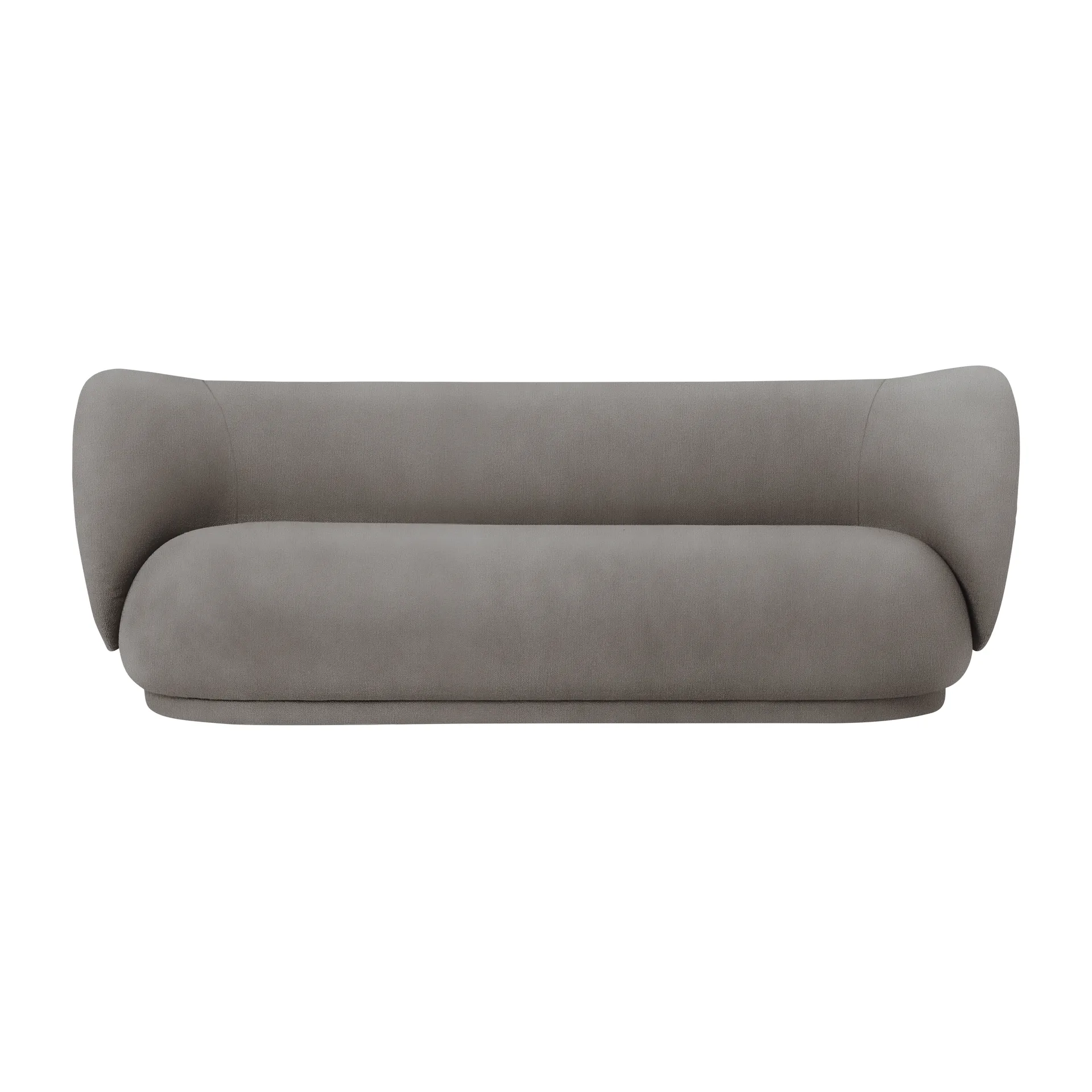 Sofá de 3 plazas Rico, Brushed warm grey Ferm Living