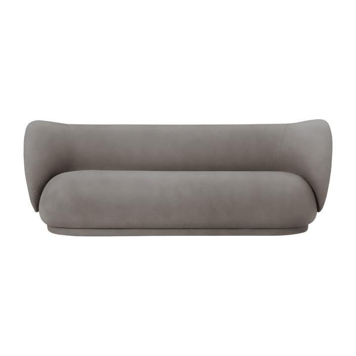 Sofá de 3 plazas Rico - Brushed warm grey - ferm LIVING