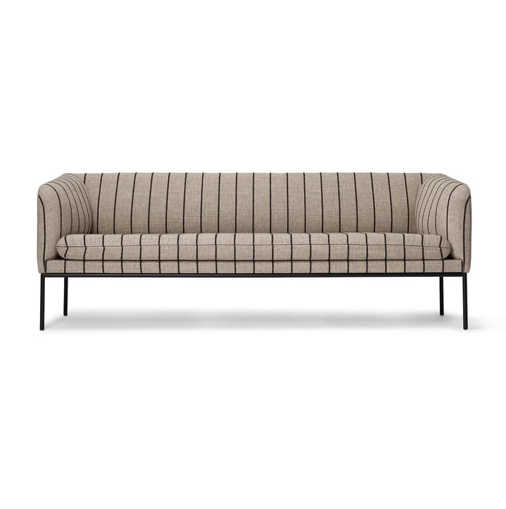 Sofá de 3 plazas Turn - Pasadena (a rayas) - Ferm Living