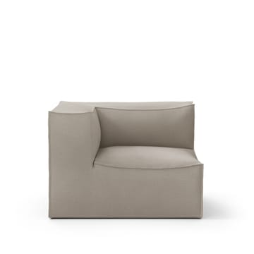 Sofá modular Catena - Tela cotton linen natural, connect corner 200 - Ferm Living