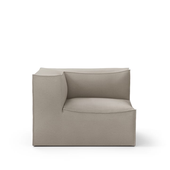 Sofá modular Catena, Tela cotton linen natural, connect corner 200 Ferm Living