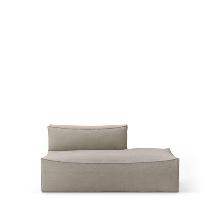 Sofá modular Catena - Tela cotton linen natural, open end r 301 - Ferm Living