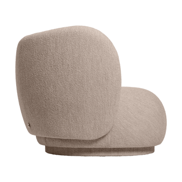 Sofá modular Rico con reposabrazos L (izquierda), Soft Bouclé - Natural - Ferm Living