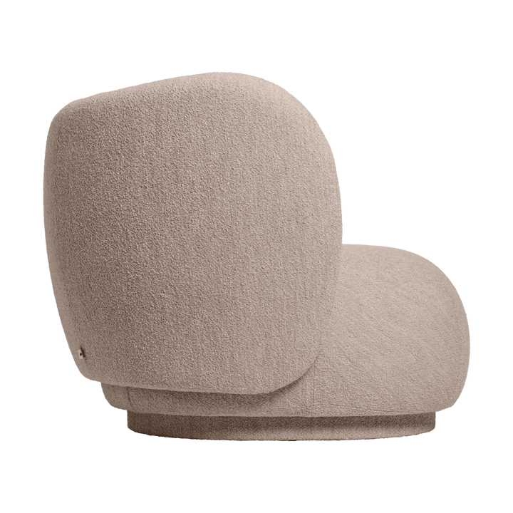 Sofá modular Rico con reposabrazos L (izquierda), Soft Bouclé, Natural Ferm Living