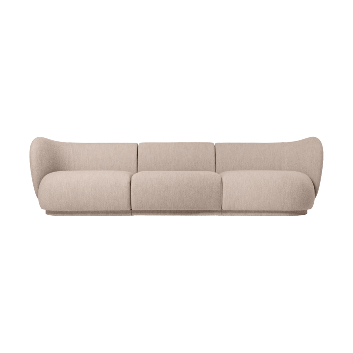 Sofá modular Rico con reposabrazos L (izquierda), Soft Bouclé, Natural Ferm Living