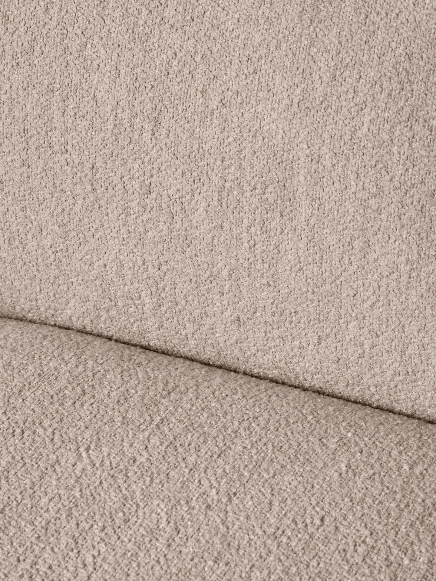 Sofá modular Rico con reposabrazos L (izquierda), Soft Bouclé, Natural Ferm Living