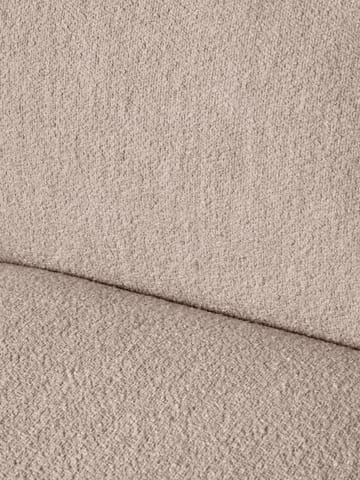Sofá modular Rico con reposabrazos L (izquierda), Soft Bouclé - Natural - Ferm Living