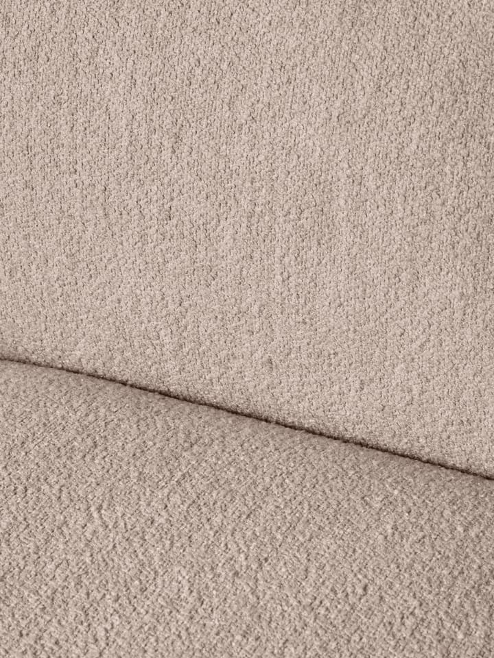 Sofá modular Rico con reposabrazos L (izquierda), Soft Bouclé, Natural Ferm Living