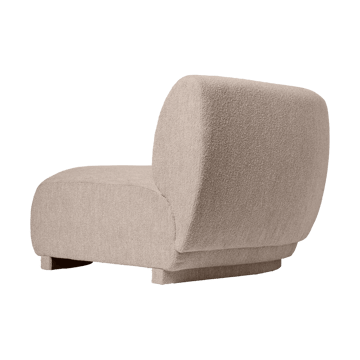 Sofá modular Rico corner 90 Soft Bouclé - Natural - Ferm Living