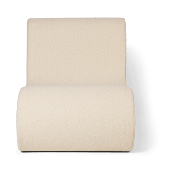 Sofá modular Rouli center module pure bouclé - Off-white - Ferm Living