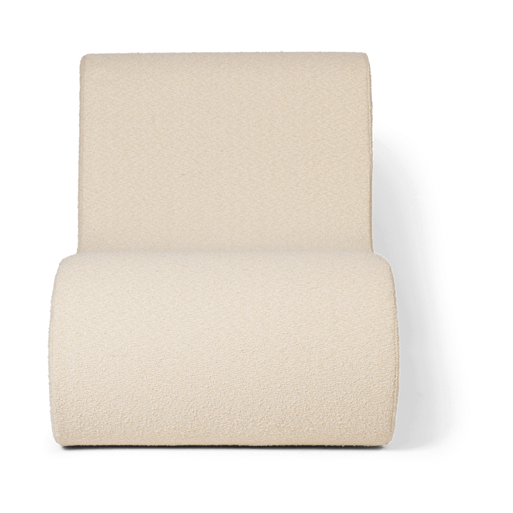 Sofá modular Rouli center module pure bouclé, Off-white Ferm Living
