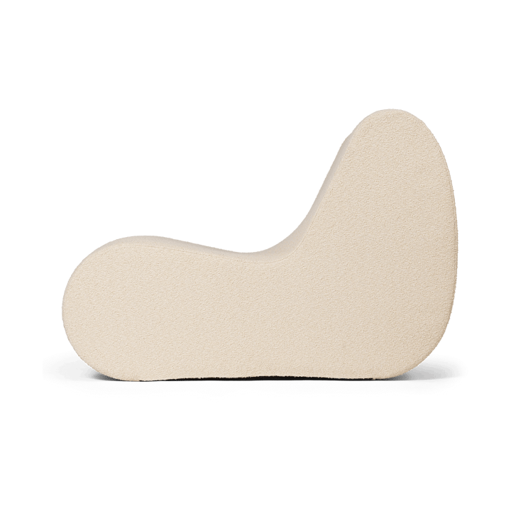 Sofá modular Rouli center module pure bouclé, Off-white Ferm Living