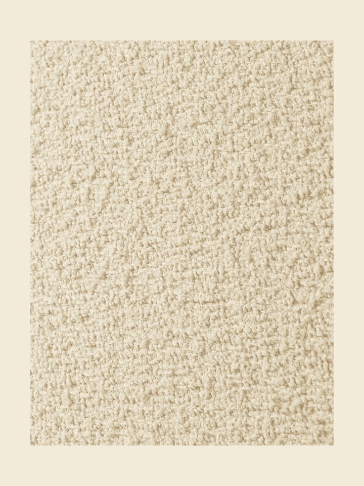 Sofá modular Rouli center module pure bouclé, Off-white Ferm Living