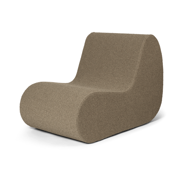 Sofá modular Rouli center module pure bouclé - Sand - Ferm Living