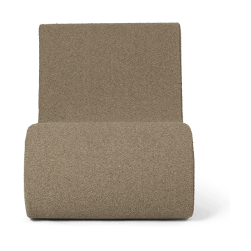 Sofá modular Rouli center module pure bouclé - Sand - Ferm Living