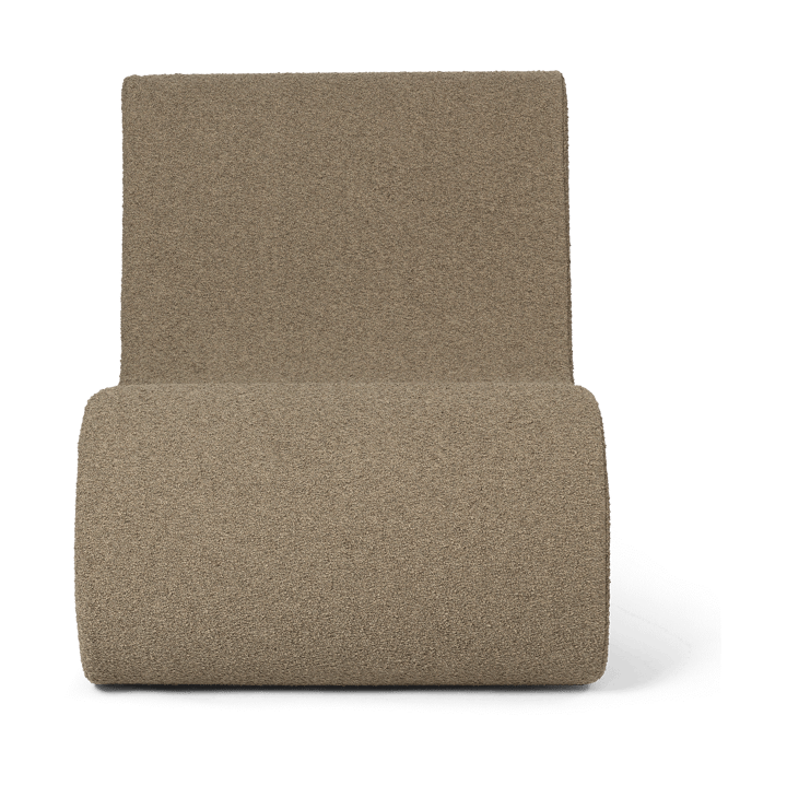 Sofá modular Rouli center module pure bouclé, Sand Ferm Living